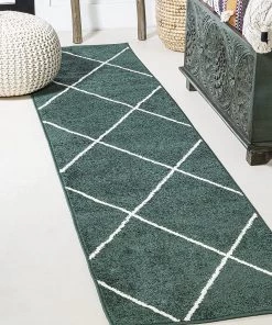 JONATHAN Y Minimalist Diamond Trellis Soft Area Rug Bedroom Kitchen Multi/White All Area Rugs And Runners 46 JONATHAN Y Minimalist Diamond Trellis Soft Area Rug Bedroom Kitchen Multi/White All Area Rugs And Runners