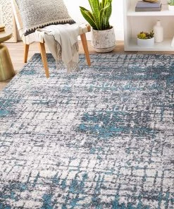 All Area Rugs And Runners Rugshop Distressed Abstract Modern Area Rug