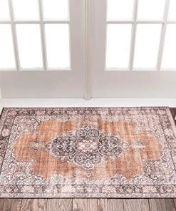Well Woven Mareva Machine Washable Rust Orange Vintage Oriental Medallion Area Rug All Area Rugs And Runners 15 Well Woven Mareva Machine Washable Rust Orange Vintage Oriental Medallion Area Rug All Area Rugs And Runners