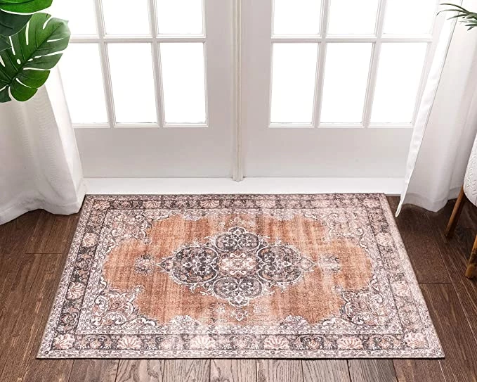 Well Woven Mareva Machine Washable Rust Orange Vintage Oriental Medallion Area Rug All Area Rugs And Runners 8 Well Woven Mareva Machine Washable Rust Orange Vintage Oriental Medallion Area Rug All Area Rugs And Runners