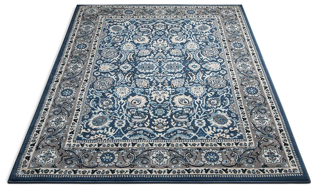 WW Blue Traditional Persian Area Rugs All Area Rugs And Runners 4 WW Blue Traditional Persian Area Rugs All Area Rugs And Runners