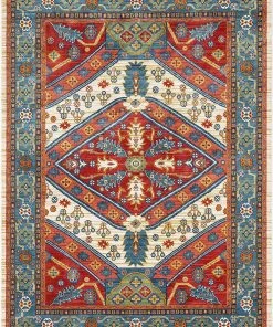 Well Woven Minda Red Traditional Medallion Area Rug All Area Rugs And Runners