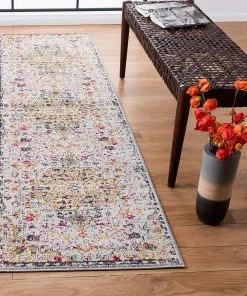 Safavieh Madison Collection Boho Chic Medallion Distressed Grey / Gold 18 Safavieh Madison Collection Boho Chic Medallion Distressed Grey / Gold