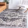 Rugshop Bohemian Distressed Machine Washable Area Rug
