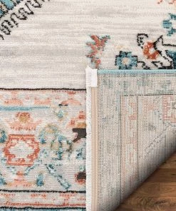 Modern Rugs And Decor Estin Multi Blue Ivory Vintage Distressed Boho Soft Area Rug 11 Modern Rugs And Decor Estin Multi Blue Ivory Vintage Distressed Boho Soft Area Rug