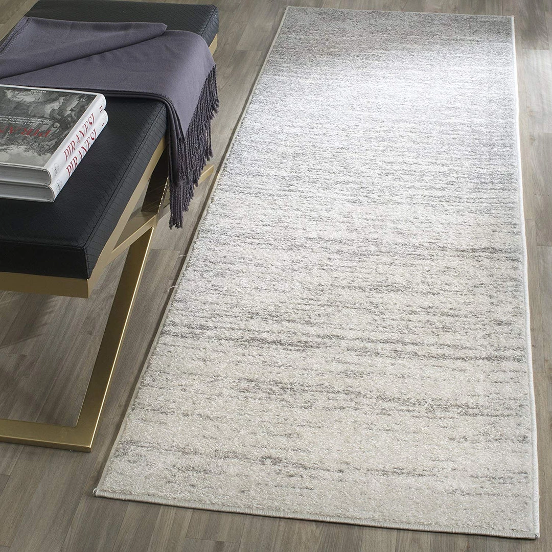 FAS All Area Rugs And Runners Ombre Ivory Silver Soft Area Rug 8 FAS All Area Rugs And Runners Ombre Ivory Silver Soft Area Rug