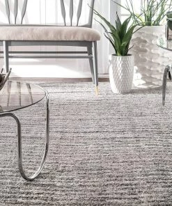 NL All Area Rugs And Runners Contemporary Grey Soft Area Rugs