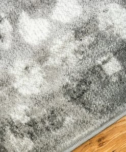 UL Vintage Gray/Grey Ivory Area Rug