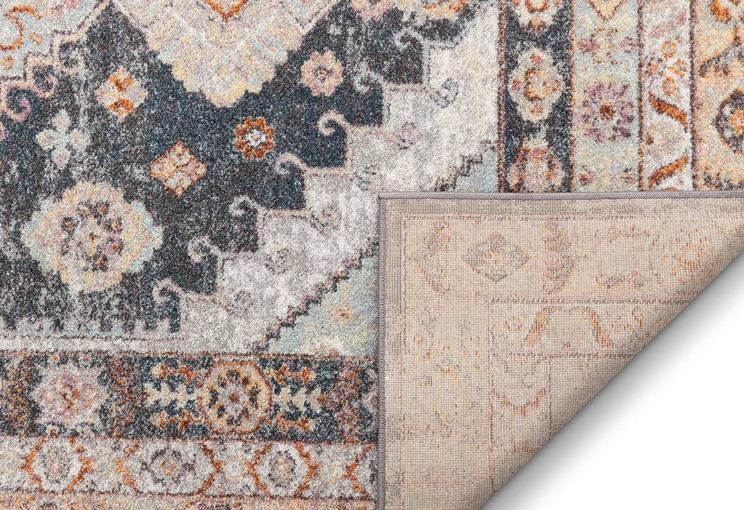 Modern Rugs And Decor All Area Rugs And Runners Vera Vintage Blue Tribal Diamond Medallion Pattern Area Rug 3 Modern Rugs And Decor All Area Rugs And Runners Vera Vintage Blue Tribal Diamond Medallion Pattern Area Rug