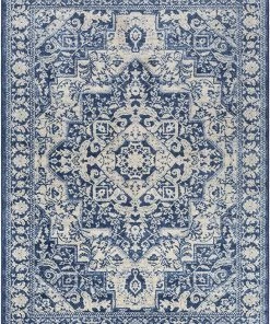 Artistic Lorena Soft Area Rug Navy All Area Rugs And Runners