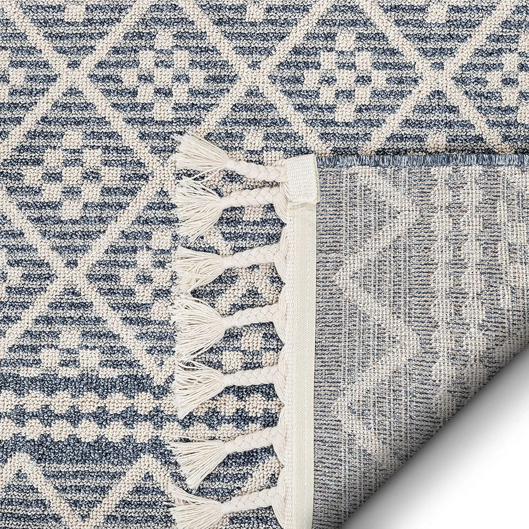 Well Woven All Area Rugs And Runners Ventova Denim Blue Tribal Geometric Area Rug 3 Well Woven All Area Rugs And Runners Ventova Denim Blue Tribal Geometric Area Rug