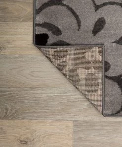 WRG Floral Gray Soft Area Rug All Area Rugs And Runners