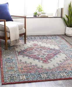 Artistic Weavers Area Rug Blush/Navy All Area Rugs And Runners