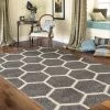 WRG Cozy Geometric Shag Gray Area Rug All Area Rugs And Runners