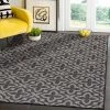 Modern Rugs And Decor Tribal Area Rugs For Indoor Outdoor Moroccan Dark Grey / Light Grey All Area Rugs And Runners