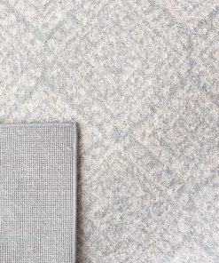 Safavieh Moroccan Boho Distressed Area Rug Light Grey / Ivory