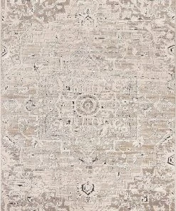 Well Woven Tabitha Ivory Vintage Medallion Runner Rug All Area Rugs And Runners