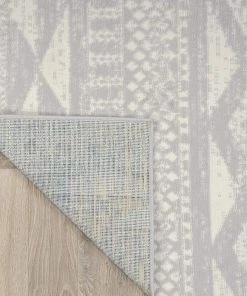 WRG Contemporary Bohemian Gray Ivory Area Rug All Area Rugs And Runners