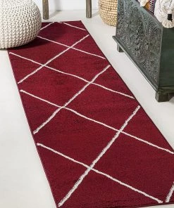 JONATHAN Y Minimalist Diamond Trellis Soft Area Rug Bedroom Kitchen Multi/White All Area Rugs And Runners 60 JONATHAN Y Minimalist Diamond Trellis Soft Area Rug Bedroom Kitchen Multi/White All Area Rugs And Runners