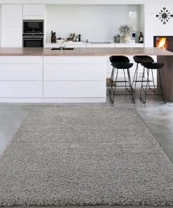 WW Plain Shag Area Rugs - Multiple Colors And Sizes
