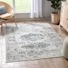 Well Woven Novalie Blue Patchwork Bohemian Medallion Pattern Runner Rug All Area Rugs And Runners