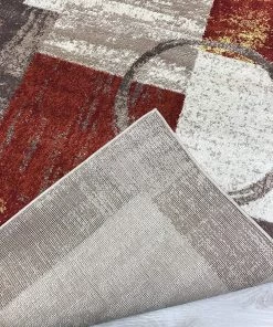 SUP Contemporary Abstract Multi-color Area Rugs