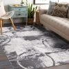 Rugshop All Area Rugs And Runners Modern Abstract Circles Area Rug