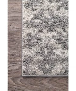 NL Gray Mist Pattern Soft Area Rugs All Area Rugs And Runners