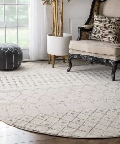 FAS All Area Rugs And Runners Premium Transitional Vintage Ivory Gray Area Rugs