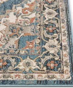 Well Woven All Area Rugs And Runners Judith Blue Vintage Medallion Area Rug 9 Well Woven All Area Rugs And Runners Judith Blue Vintage Medallion Area Rug