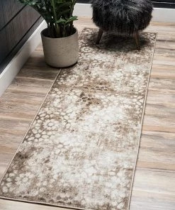 UL Vintage Brown Beige Ivory Area Rug 23 UL Vintage Brown Beige Ivory Area Rug