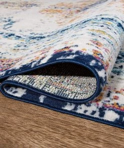 Rugshop All Area Rugs And Runners Boho Distressed Abstract Vintage Oriental Area Rug