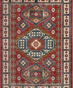 Well Woven Perry Crimson Southwestern Medallion Area Rug All Area Rugs And Runners