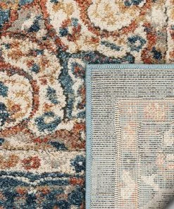 Well Woven All Area Rugs And Runners Marda Blue Tribal Medallion Area Rug