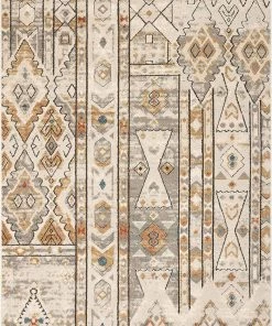 Varda Grey Tribal All Area Rugs And Runners Grey Tribal Patchwork Soft Area Rug