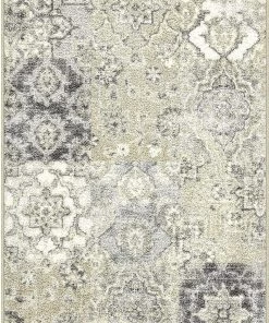 Modern Rugs And Decor All Area Rugs And Runners Maples Rugs Vintage Patchwork Distressed Non Skid Washable Throw Rugs Grey