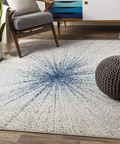 Artistic Nila Soft Area Rug Navy