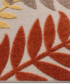 Dorado Mariah Modern Beige Floral High Traffic Stain Resistant Indoor Outdoor Area Rug 8 Dorado Mariah Modern Beige Floral High Traffic Stain Resistant Indoor Outdoor Area Rug