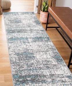 All Area Rugs And Runners Rugshop Distressed Abstract Modern Area Rug
