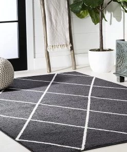 JONATHAN Y Minimalist Diamond Trellis Soft Area Rug Bedroom Kitchen Multi/White All Area Rugs And Runners 38 JONATHAN Y Minimalist Diamond Trellis Soft Area Rug Bedroom Kitchen Multi/White All Area Rugs And Runners