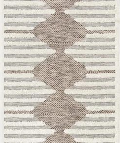 Well Woven All Area Rugs And Runners Bellagio Luna Tribal Moroccan Diamond Pattern Beige Area Rug