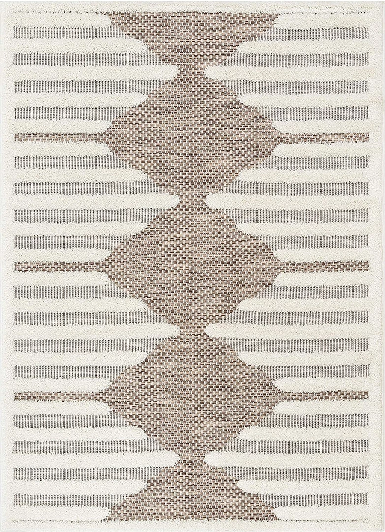 Well Woven All Area Rugs And Runners Bellagio Luna Tribal Moroccan Diamond Pattern Beige Area Rug 2 Well Woven All Area Rugs And Runners Bellagio Luna Tribal Moroccan Diamond Pattern Beige Area Rug