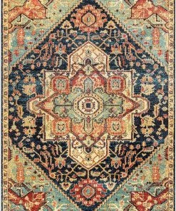 Nuloom Tabetha Tribal Medallion Area Rug, Green