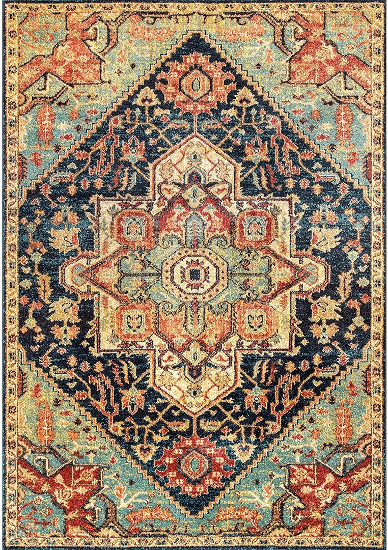 Nuloom Tabetha Tribal Medallion Area Rug, Green 2 Nuloom Tabetha Tribal Medallion Area Rug, Green