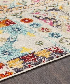 Artistic Modern Soft Area Rug Ivory Multi 10 Artistic Modern Soft Area Rug Ivory Multi