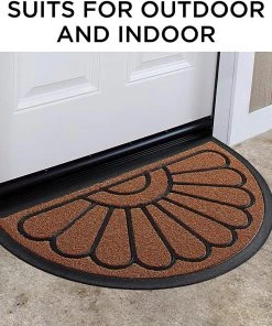 Ubdyo Extra Durable Spring Door Mat - Welcome Mats For Front Door Kitchen/ Door Mats