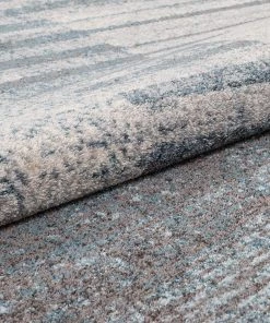 Well Woven Loket Grey Modern Geometric Boxes & Stripes Pattern Area Rug All Area Rugs And Runners