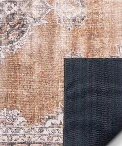 Well Woven Mareva Machine Washable Rust Orange Vintage Oriental Medallion Area Rug All Area Rugs And Runners 10 Well Woven Mareva Machine Washable Rust Orange Vintage Oriental Medallion Area Rug All Area Rugs And Runners