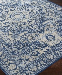 Artistic Lorena Soft Area Rug Navy All Area Rugs And Runners
