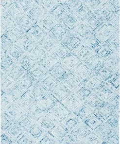 Safavieh All Area Rugs And Runners Ikat Collection Handmade Premium Wool Soft Area Rug Blue